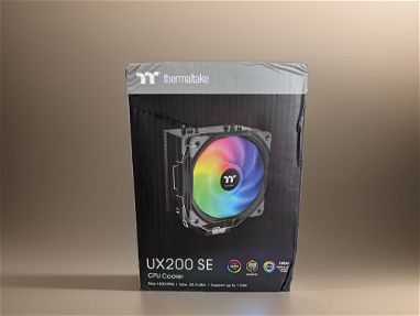 Disipador por aire Thermaltake UX200 RGB nuevos en caja...50004635 - Img main-image-45691497