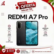 Teléfono Redmi A7 Pro 8 con 64 - Img 57973944