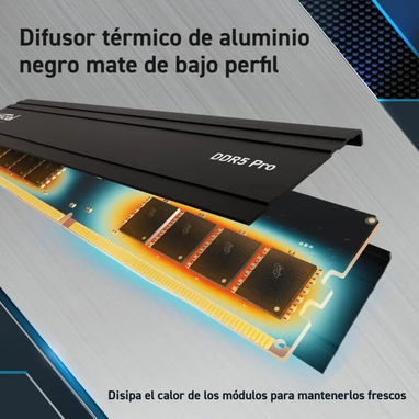 CRUCIAL PRO 32GB DDR5 (16GBx2) 5600MHz - Img 119881949