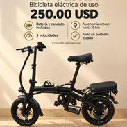 Bici eléctrica en venta - Img 58351885