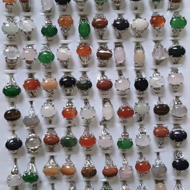 💍 Anillos Elegantes con Piedras Semipreciosas. ✨ Aceptamos pago por transferencia 💳 - Img 117564679