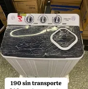 Lavadora semiautomática de 5 kilogramos - Img 47742667