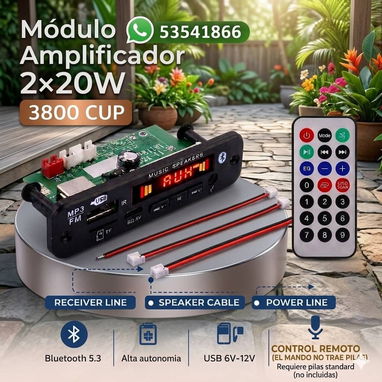 AUDÍFONOS Y MÓDULOS DE AUDIO - Img 122757769