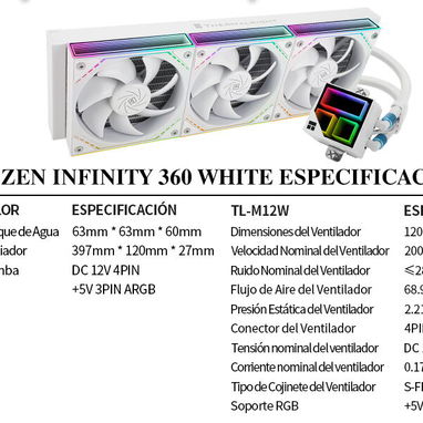 H610M-HDV/M.2+ D5+i5 12600kf+ 16GB DDR5 5600Mt+ AIO Thermalright 360mm - Img 125804265