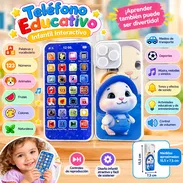 Teléfono puzzle educativo infantil (CV) - Img 58393585