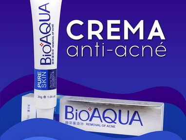 ✅✅ kit anti acne bioaqua profesional con crema, serum y limpiador anti acne completo skincare✅✅ - Img 40727103