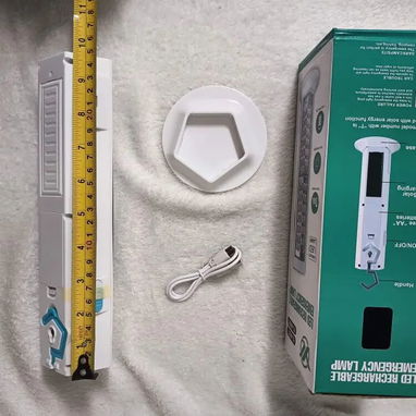 Lampara Recargable - 2/3