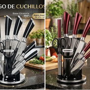 Juego de Cuchillos acero inoxidable (GES) - Img 57443745