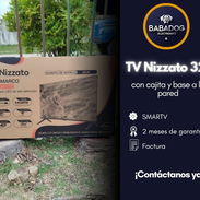 SMART TV 32" NIZZATO CON CAJITA Y BASE A LA PARED - Img 54986668