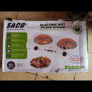 Cocinas electricas marca Saco originales selladas - Img 56293373