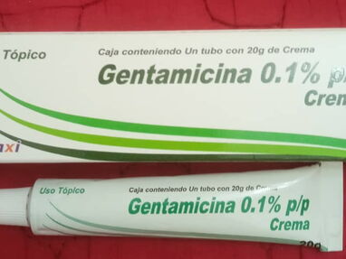 Gentamicina en crema. Importada - Img main-image
