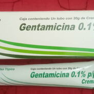 Gentamicina en crema. Importada - Img 45378715