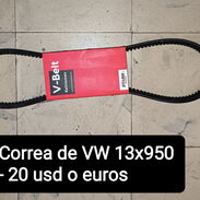 Correa de VW 13x950 - 20 usd o euros - Img 45162361