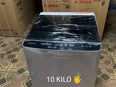 Lavadora automática konka 10 kg - Img main-image-45693064