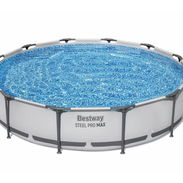 Piscina redonda de tubos « Bestway » 3.66 m * 76 cm - Img 55507813