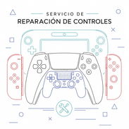 Servicio de reparación y modificación de controles(mandos)WiiUgamepad-ps3-ps4-ps5-xboxone-serieS/X-switch- - Img 44290968