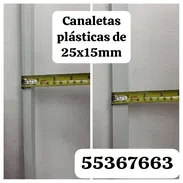 Canaletas plásticas de 25x15 mm - Img 56392515
