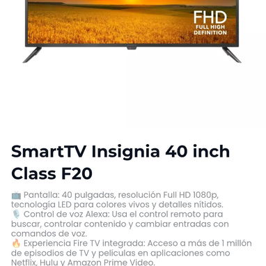 🏠⚡ ELECTRODOMÉSTICOS EN TECHNO CENTER ⚡🏠  ✨ Calidad, buenos precios y garantía por escrito ✨  📺 SMART TV • - 4/10