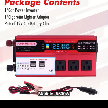 Inversor de potencia máxima de 500 W - Img 125019026