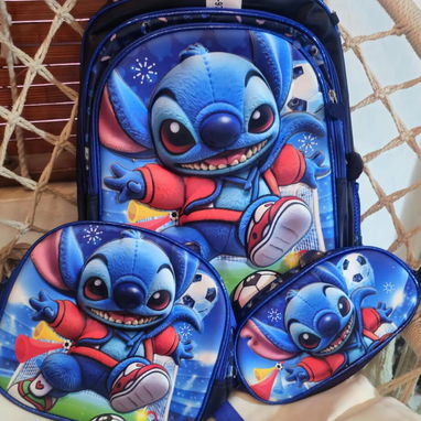 Mochilas de tres piezas con ruedas - 2/4