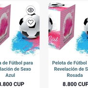Pelota de fútbol revelación de sexo - Img 57192356