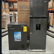 *COMBO FRÍO + NEVERA*   Refrigerador Royal 11cuft y Nevera Milexus 3.5cuft sin 🔑   *675 usd 💵 con 🚘 incluído*  Factur - Img 55956438