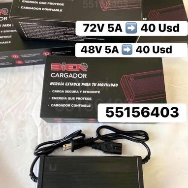 Cargador Nuevo para moto eléctrica - Img 122196339