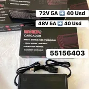 Cargador de litio para motos eléctricas y Bicimotos - Img 54163484