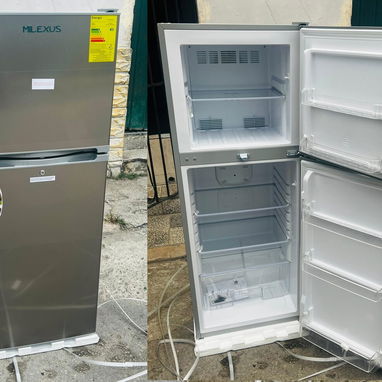 Refrigerador Milexus de 9.1 pies, de congelación seca, a un precio de 410 USD con TRANSPORTE INCLUIDO . - Img 124058634