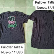 Pullover negro (8 USD y 11 USD) - Img 57176235