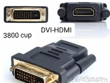 Adaptador HDMI a VGA (adapt DVI a HDMI) vga a VGA - Img 68251423