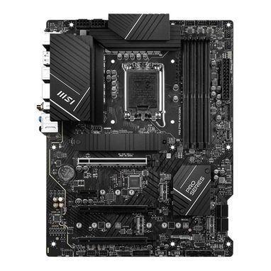 MSI PRO Z790-P WiFi D4 – LGA 1700 ATX DDR4 WiFi 6E | OPEN BOX - Img 123376988