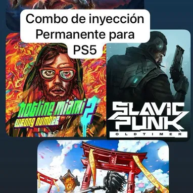 Combos de inyecci贸n digital permanente para PS5 y m谩s!!! - Img 118076853