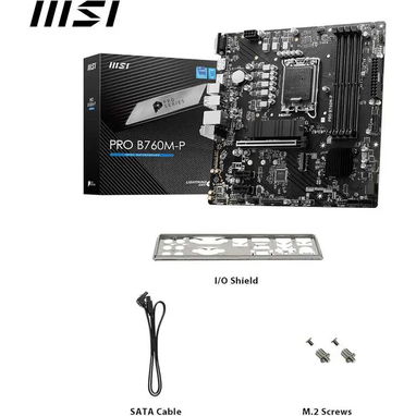 Board MSI Pro B760M-P - 7/7