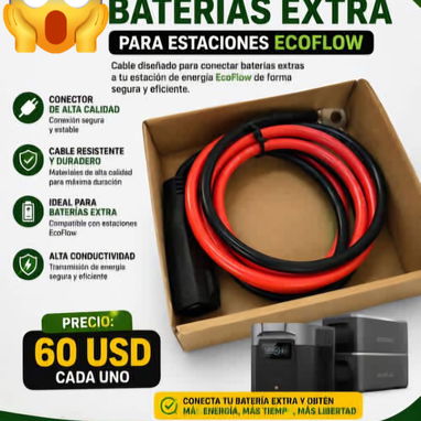 Controlador solar y Cable de batería extra - 2/2