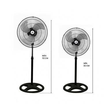 VENTILADOR DE PEDESTAI. VENTILADOR DE PIES. - Img 123251867