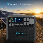 Bluetti ac200max,4800 watts de pico 2200 watts continuos Bateria de 2048 Wh,59353097 - Img 57192440