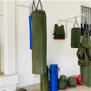 Sacos de boxeo y otros accesorios de deportes de combate y crossfit - Img 45739009