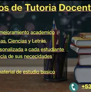 Servicios de Tutoria Docente - Img 49143436