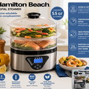 Vaporera Hamilton Beach de 5.2Lt y 800w - Img 56186360