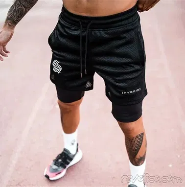 ⚡SHORTS UNISEX PARA ENTRENAMIENTO EN GIMNASIO - Img 91077928