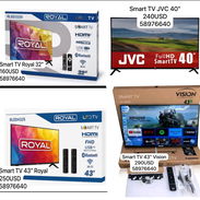 🔥📺 ¡ESTRENA TELEVISOR SMART TV HOY MISMO! 📺🔥 - Img 56688064
