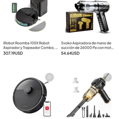 Robot aspiradores y aspiradoras de mano - 7/7