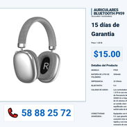 AURICULARES BLUETOOTH P959 VPT-0026 - Img 55991452