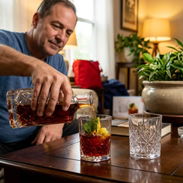🥃🍸 SET DE 6 VASOS PARA WHISKY – ESTILO TALLADO, 340 ml, REGALO IDEAL – 13 USD - Img 55650834