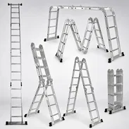 Escalera Plegable Multifuncional de 3.7 m (vpt) - Img 57041906