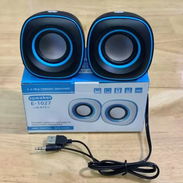 Bocinas pequeña para PC modelo E-1027 nuevas en caja ! - Img 51349925