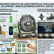 Ventilador recargables - Img 56651988
