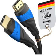 Cable HDMI 20m Alemán conectores chapados en oro - Img 54944356