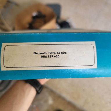 Filtro de Aire Original VW - Golf / Jetta / Vento (Mk3) - 2/2